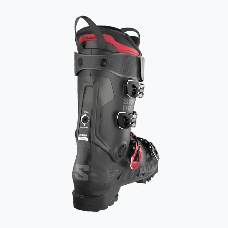 Scarponi da sci uomo Salomon S/PRO Supra 110 black/samba met/beluga met 3