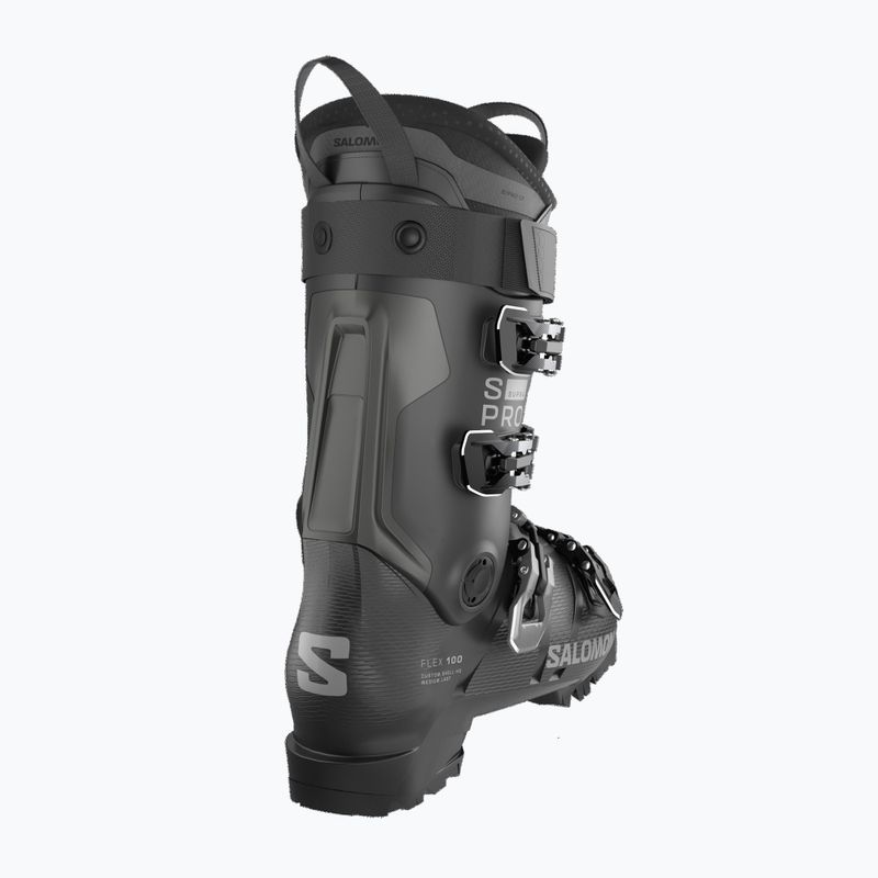 Scarponi da sci uomo Salomon S/PRO Supra 100 black/dark gray met/beluga 3