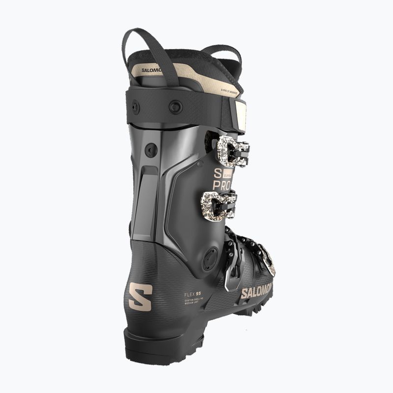 Scarponi da sci donna Salomon S/PRO Supra 95 W black/dark gray met/light bronze met 3