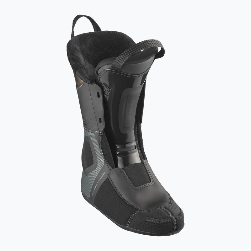 Scarponi da sci donna Salomon S/PRO Supra 95 W black/dark gray met/light bronze met 5