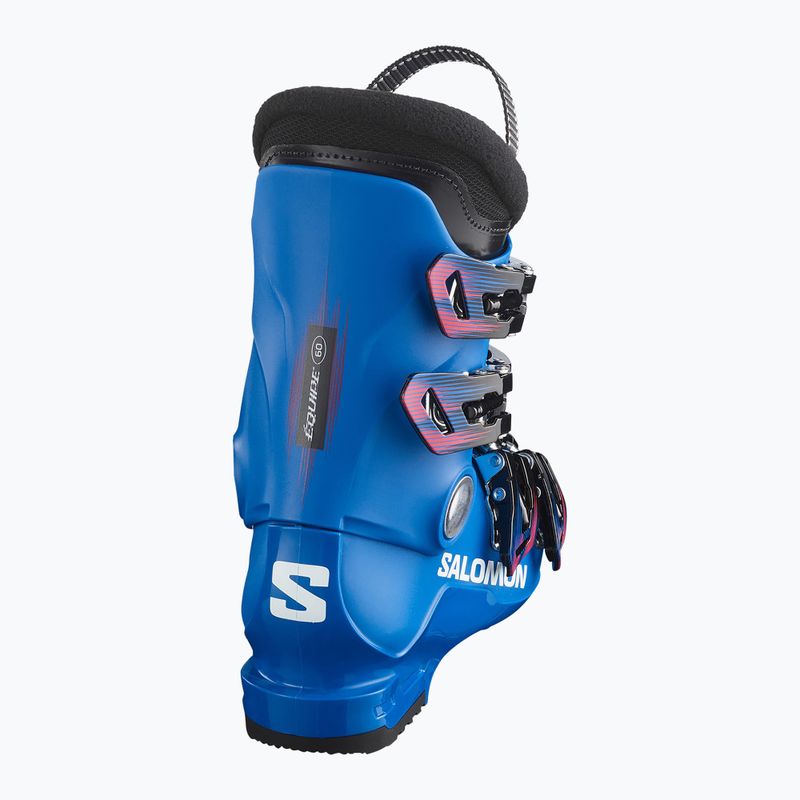 Scarponi da sci bambini Salomon Equipe 60T L Jr race blue/white/equipe red 2