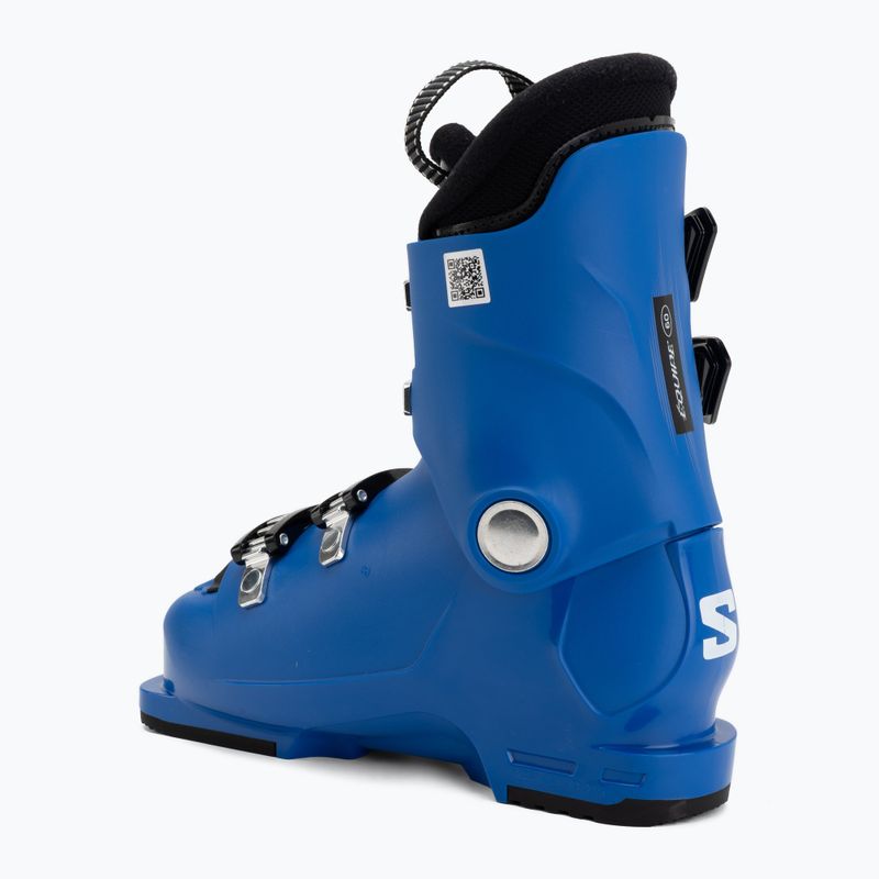 Scarponi da sci bambini Salomon Equipe 60T M Jr race blue/white/equipe red 2