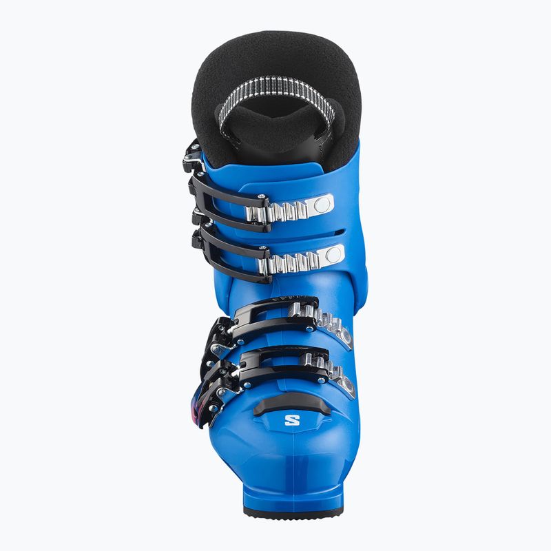 Scarponi da sci bambini Salomon Equipe 60T M Jr race blue/white/equipe red 3