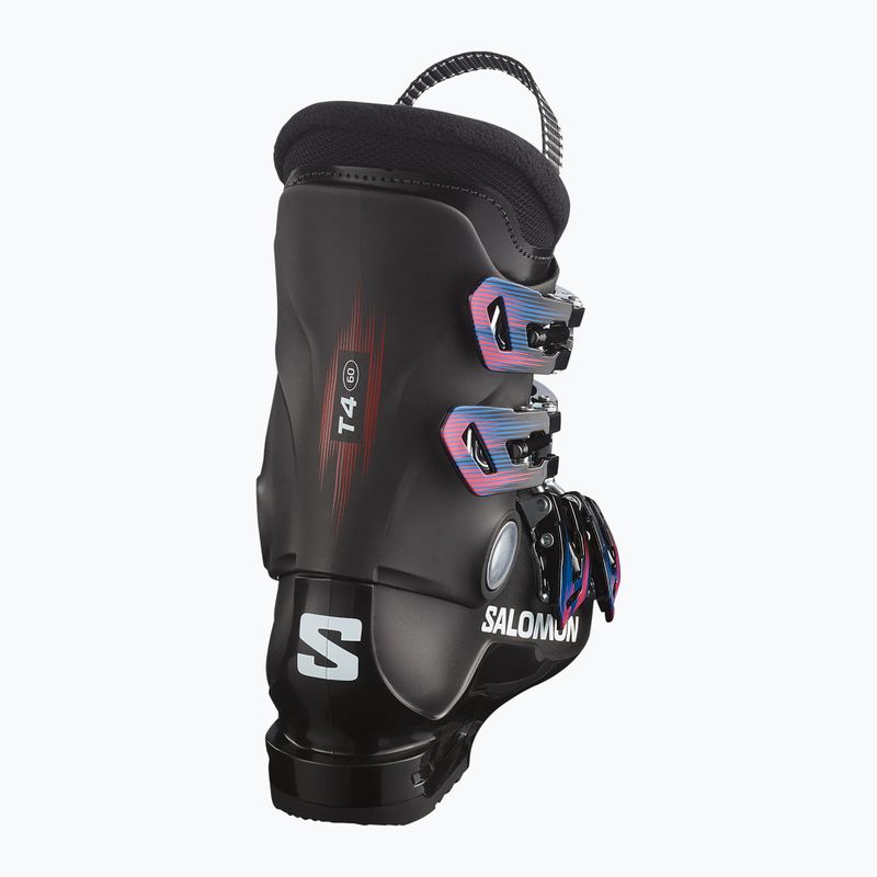 Scarponi da sci bambini Salomon T4 M Jr black/black/white 3