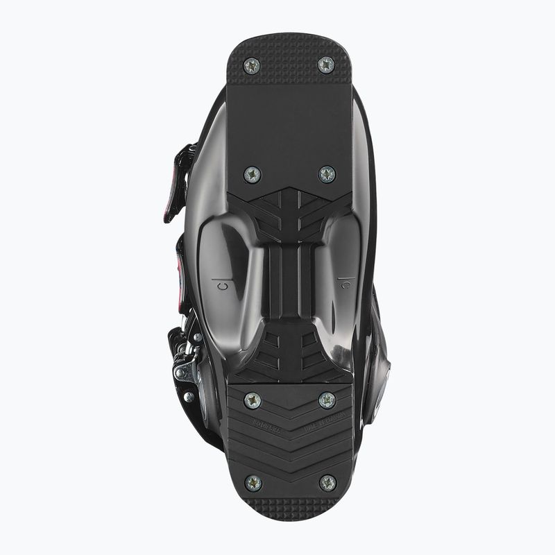 Scarponi da sci bambini Salomon T4 M Jr black/black/white 4