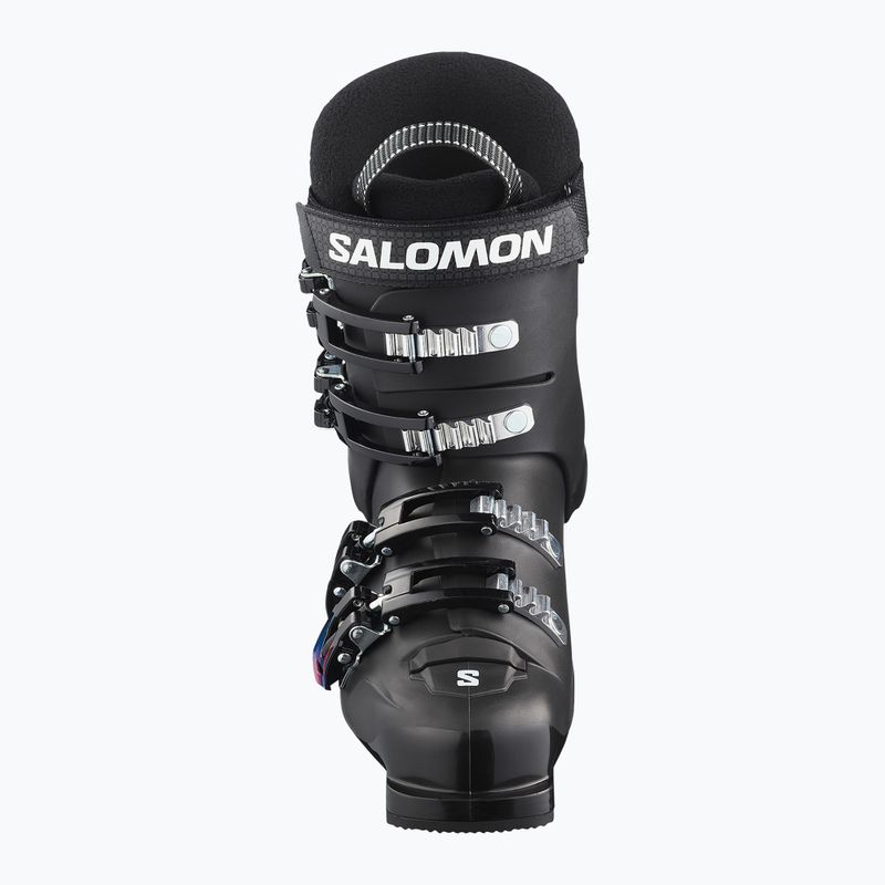 Scarponi da sci bambini Salomon T4 L Jr black/black/white 2