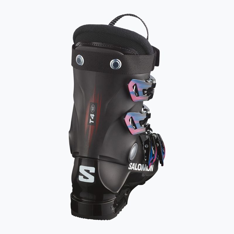 Scarponi da sci bambini Salomon T4 L Jr black/black/white 3