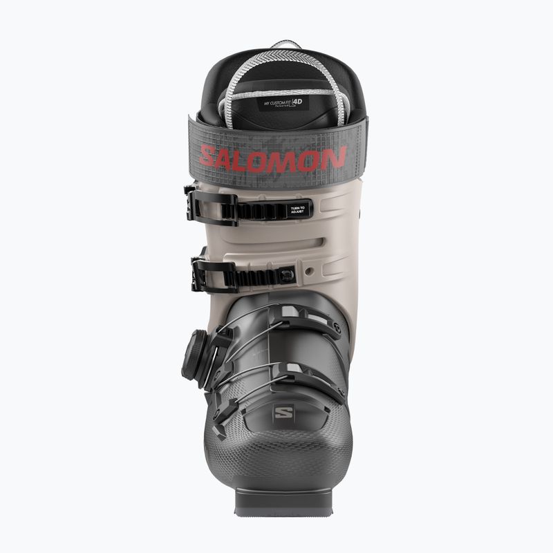 Scarponi da sci uomo Salomon S/Pro Delta Boa 120 black/roasted cashew/samba met. 2