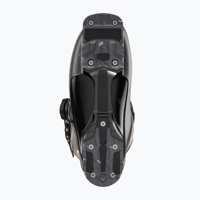 Scarponi da sci uomo Salomon S/Pro Delta Boa 120 black/roasted cashew/samba met. 4