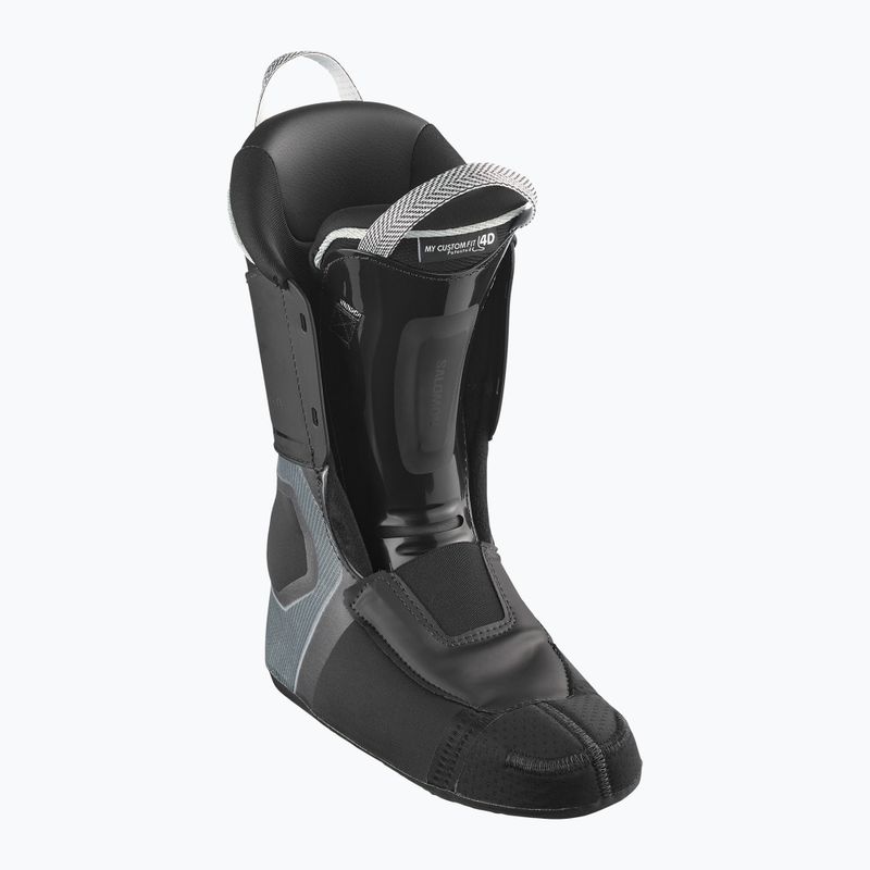 Scarponi da sci uomo Salomon S/Pro Delta Boa 120 black/roasted cashew/samba met. 5