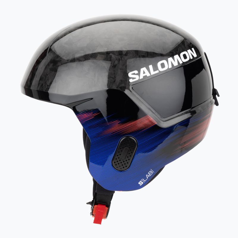 Casco da sci Salomon S/Lab Equipe FIS MIPS black/race blue 3