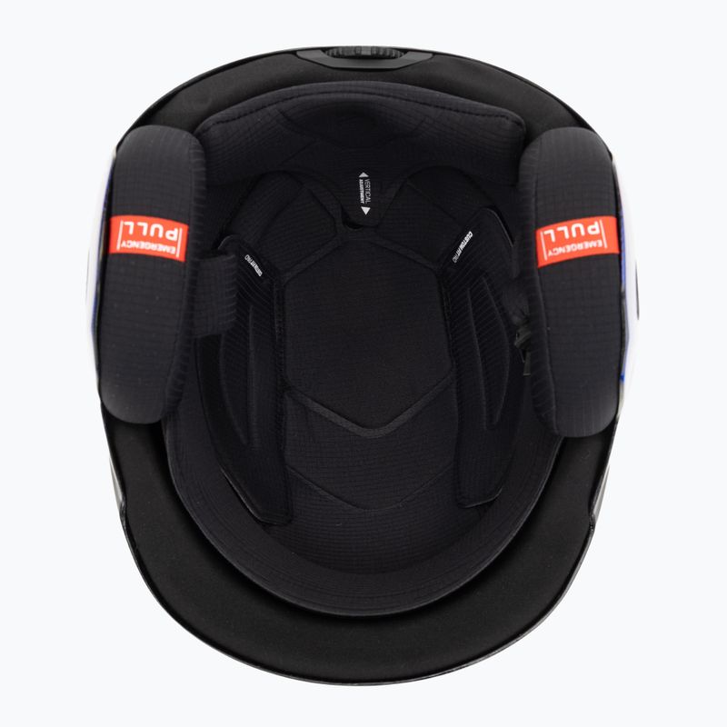 Casco da sci Salomon S/Lab Equipe FIS MIPS black/race blue 5