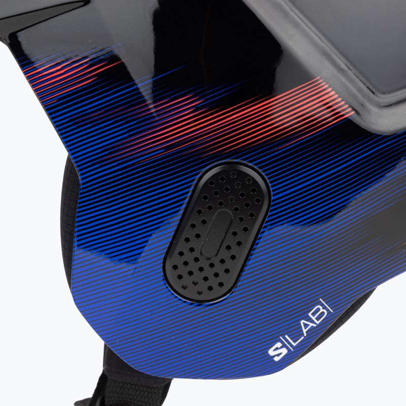 Casco da sci Salomon S/Lab Equipe FIS MIPS black/race blue 7