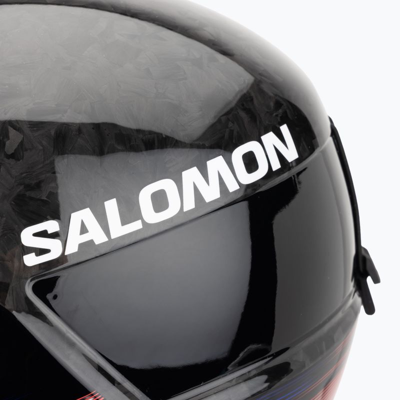 Casco da sci Salomon S/Lab Equipe FIS MIPS black/race blue 8