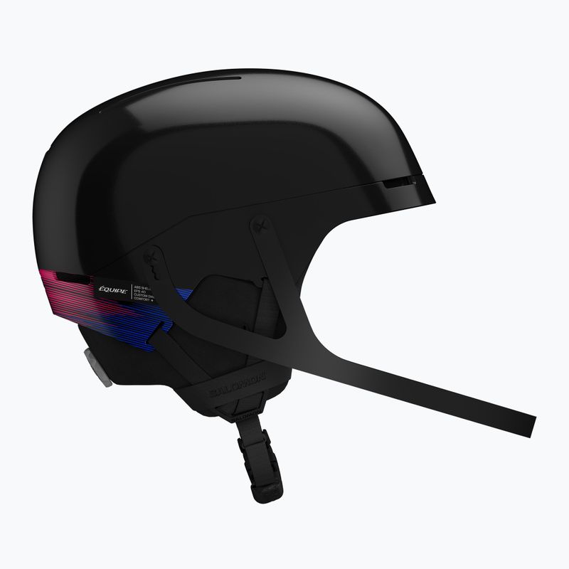 Casco da sci Salomon Equipe Pro SL Black/Race Blue 2