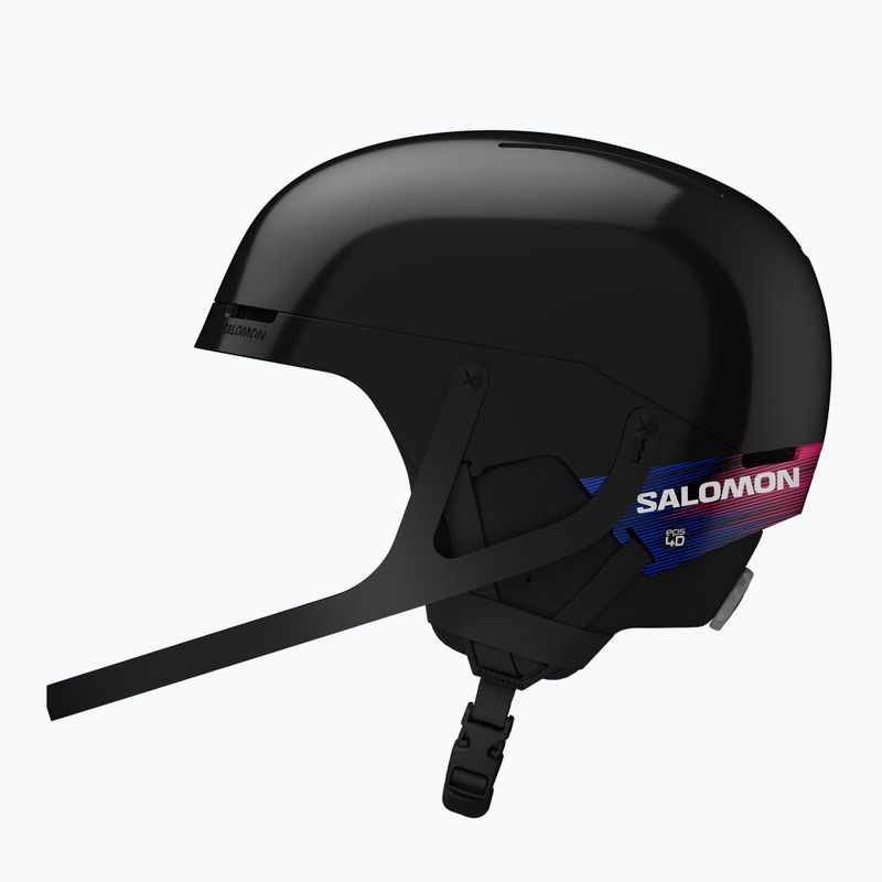 Casco da sci Salomon Equipe Pro SL Black/Race Blue 3
