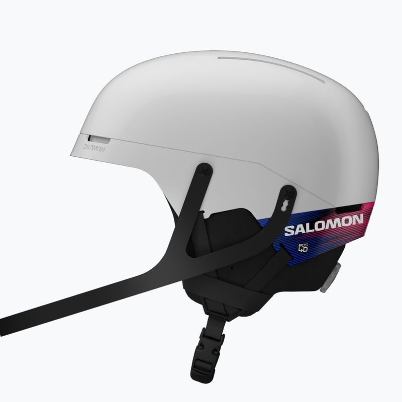 Casco da sci Salomon Equipe Pro SL White/Race Blue 3