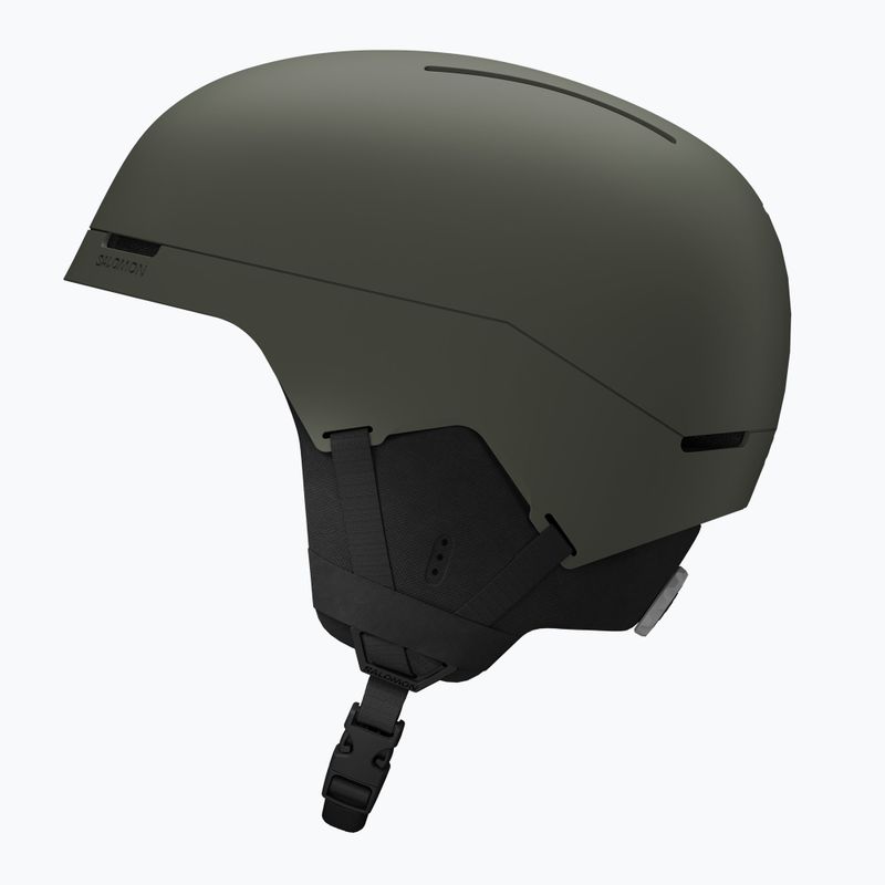 Casco da sci Salomon Brigade Index castor gray 3