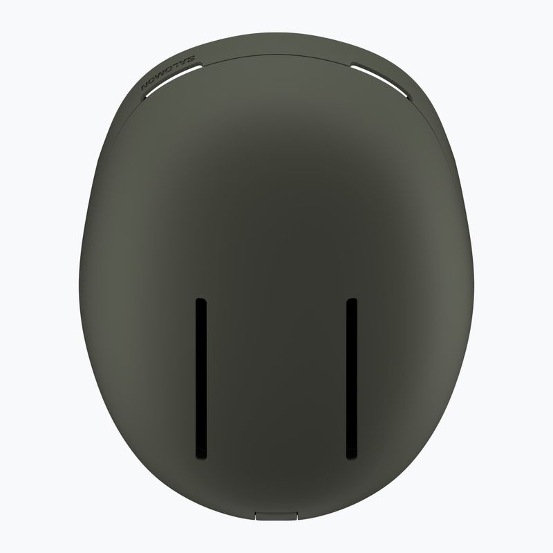 Casco da sci Salomon Brigade Index castor gray 5