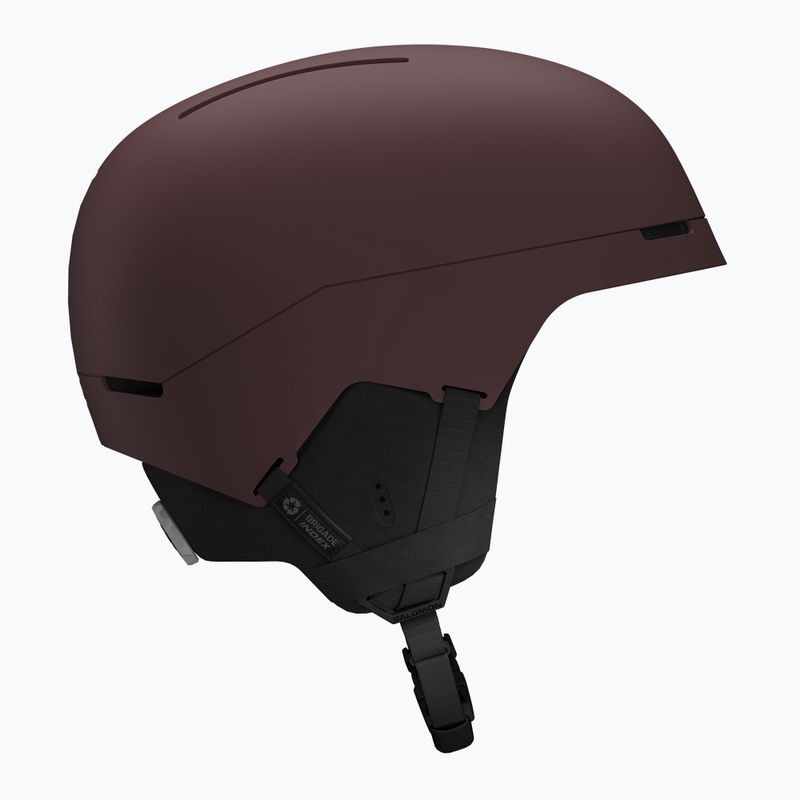 Casco da sci Salomon Brigade Index huckleberry 2