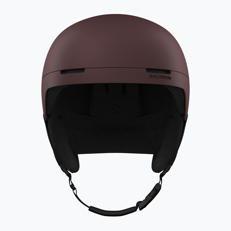 Casco da sci Salomon Brigade Index huckleberry 4