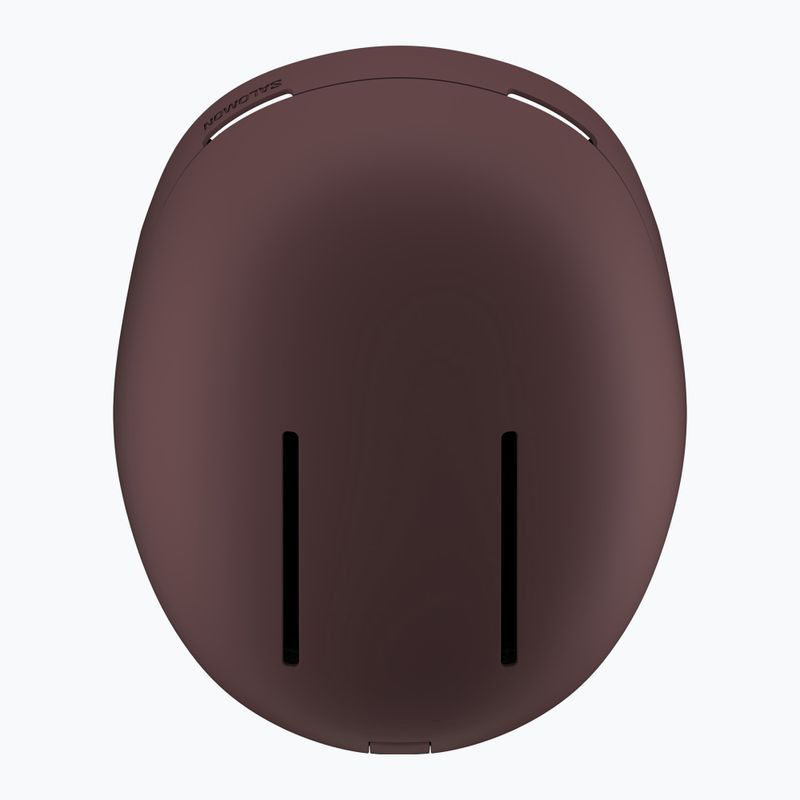 Casco da sci Salomon Brigade Index huckleberry 5