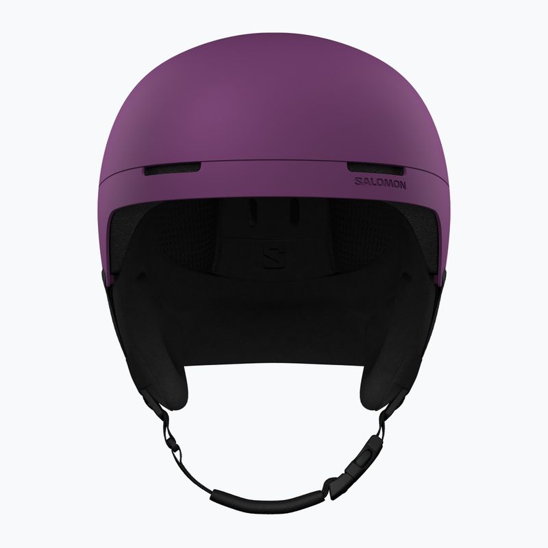 Casco da sci Salomon Brigade Index pansy 4