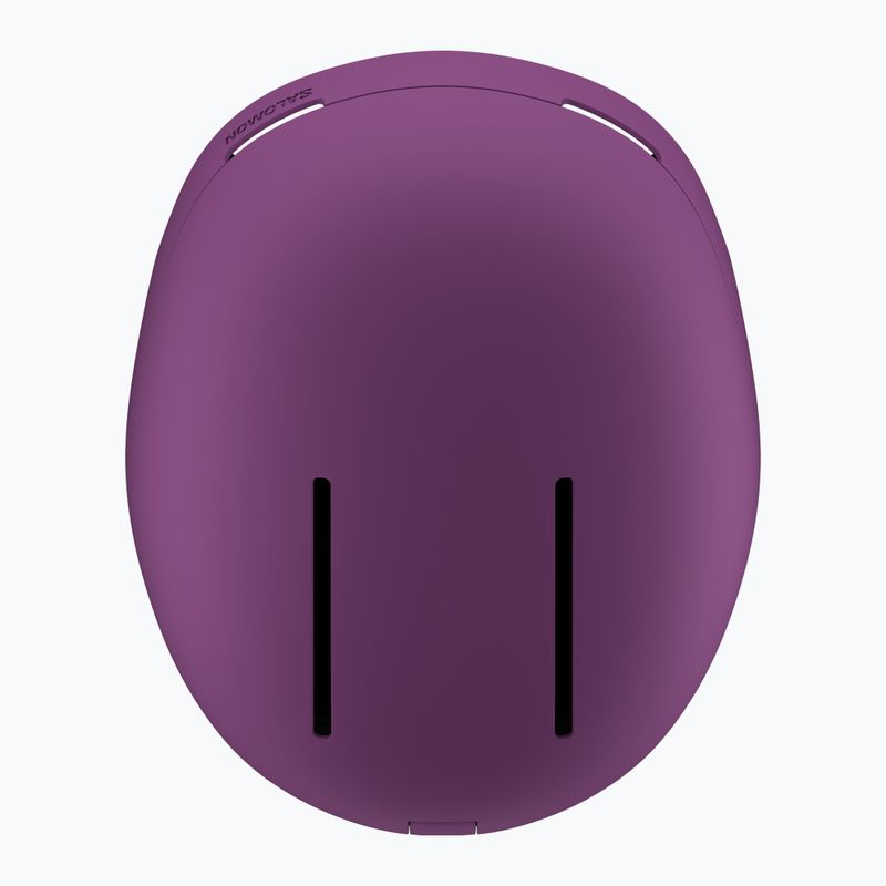 Casco da sci Salomon Brigade Index pansy 5