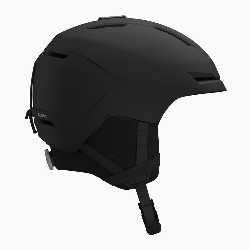 Casco da sci Salomon Pioneer 3 black 2
