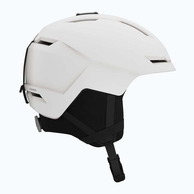 Casco da sci Salomon Pioneer 3 white 2