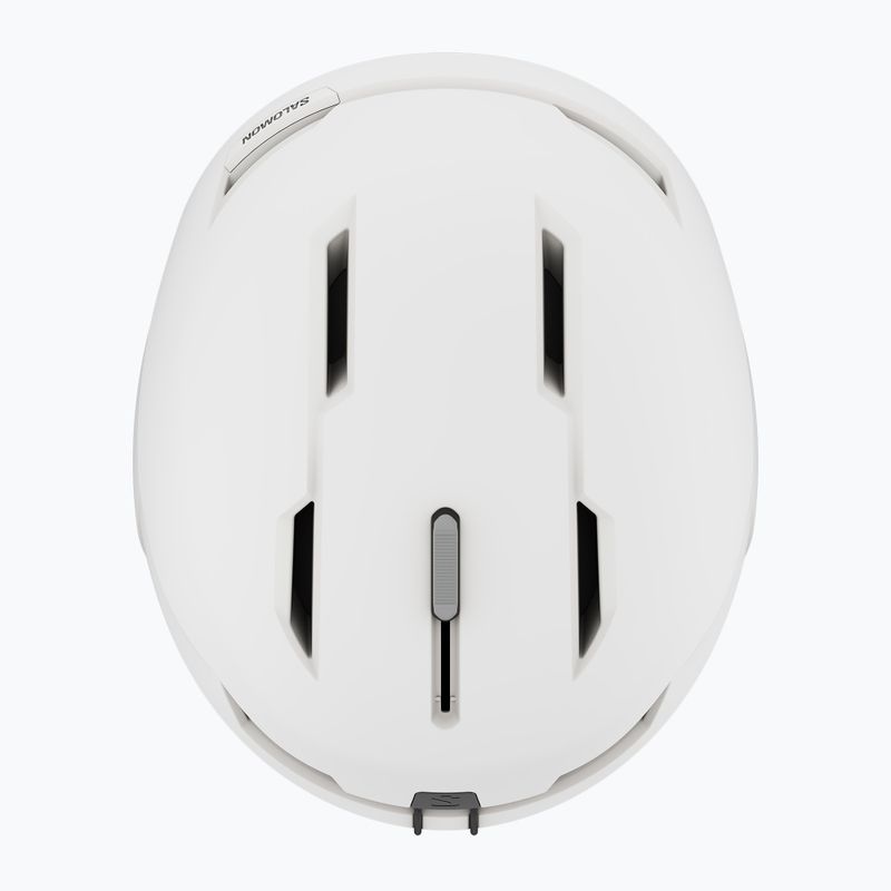 Casco da sci Salomon Pioneer 3 white 5