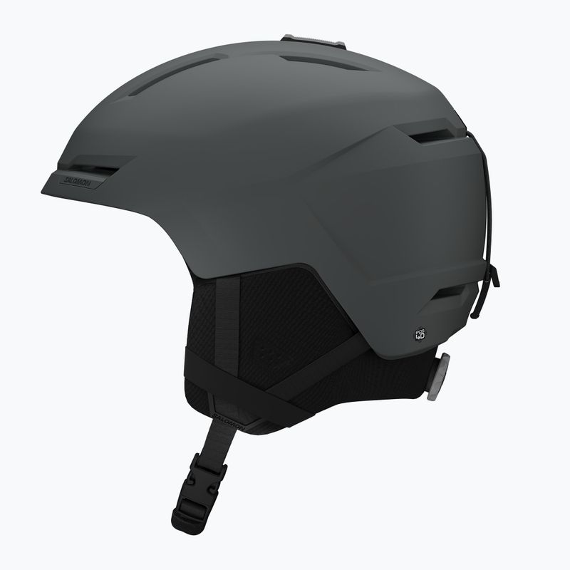 Casco da sci Salomon Pioneer 3 ebony 3
