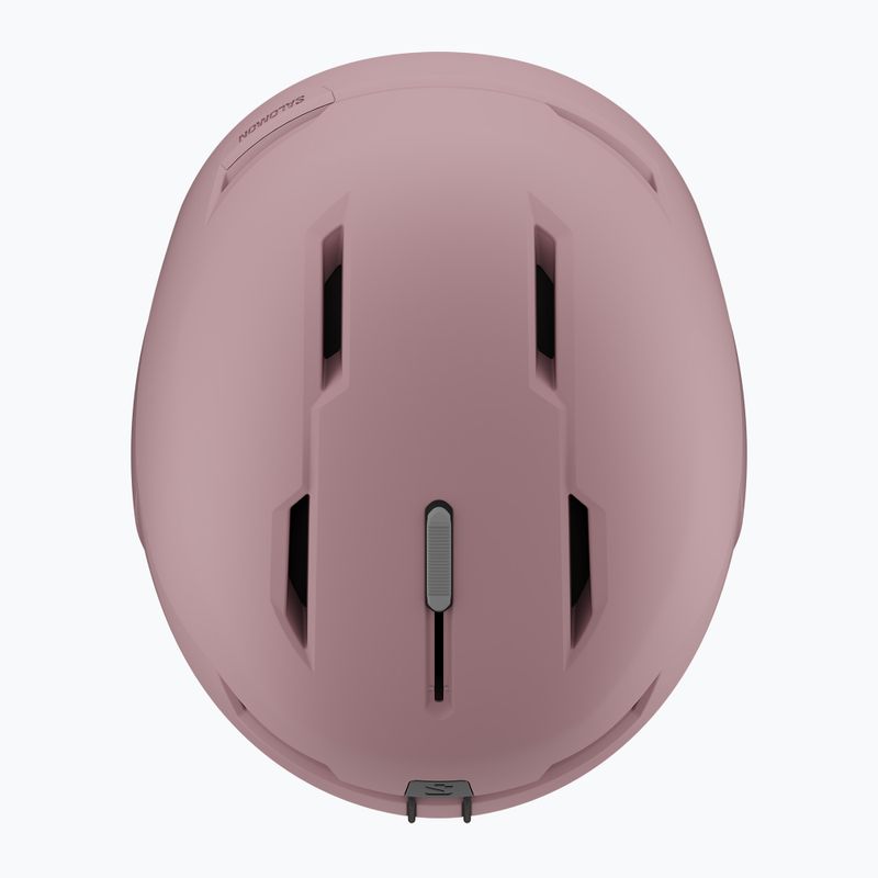 Casco da sci Salomon Pioneer 3 dawn pink 5