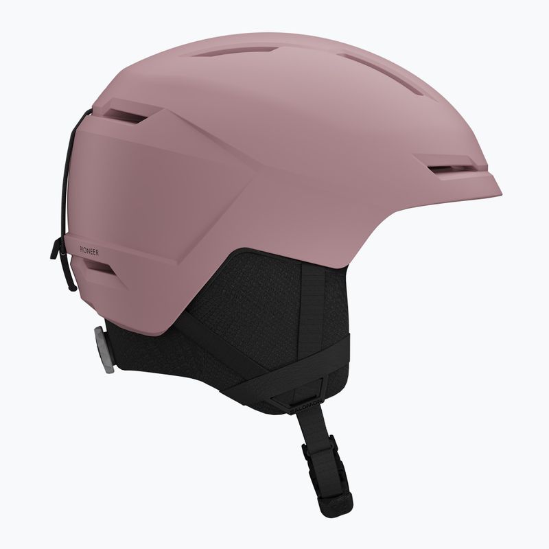 Casco da sci Salomon Pioneer 3 Access dawn pink 2