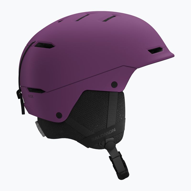 Casco da sci per bambini Salomon Husk Jr pansy 2