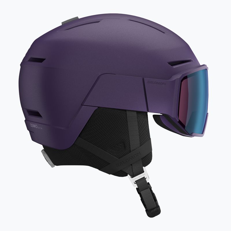 Casco da sci Salomon Osmo Pro Sigma Photo S1-S3 astral aura/sigma photo sky blue 2