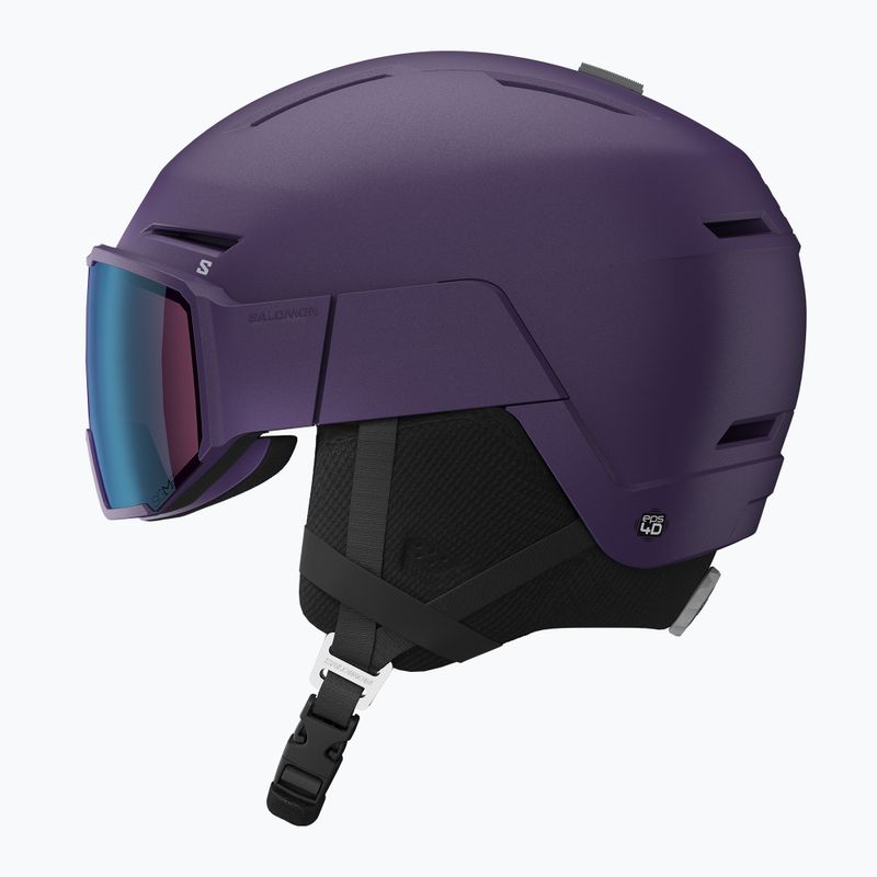 Casco da sci Salomon Osmo Pro Sigma Photo S1-S3 astral aura/sigma photo sky blue 3