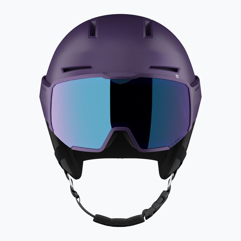 Casco da sci Salomon Osmo Pro Sigma Photo S1-S3 astral aura/sigma photo sky blue 4