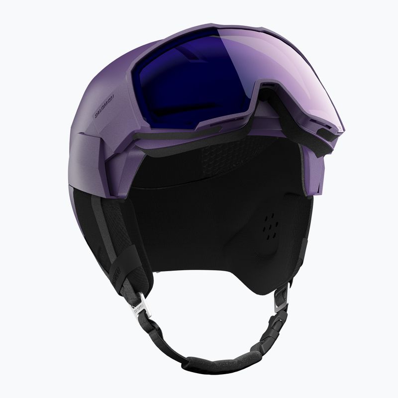 Casco da sci Salomon Osmo Pro Sigma Photo S1-S3 astral aura/sigma photo sky blue 5