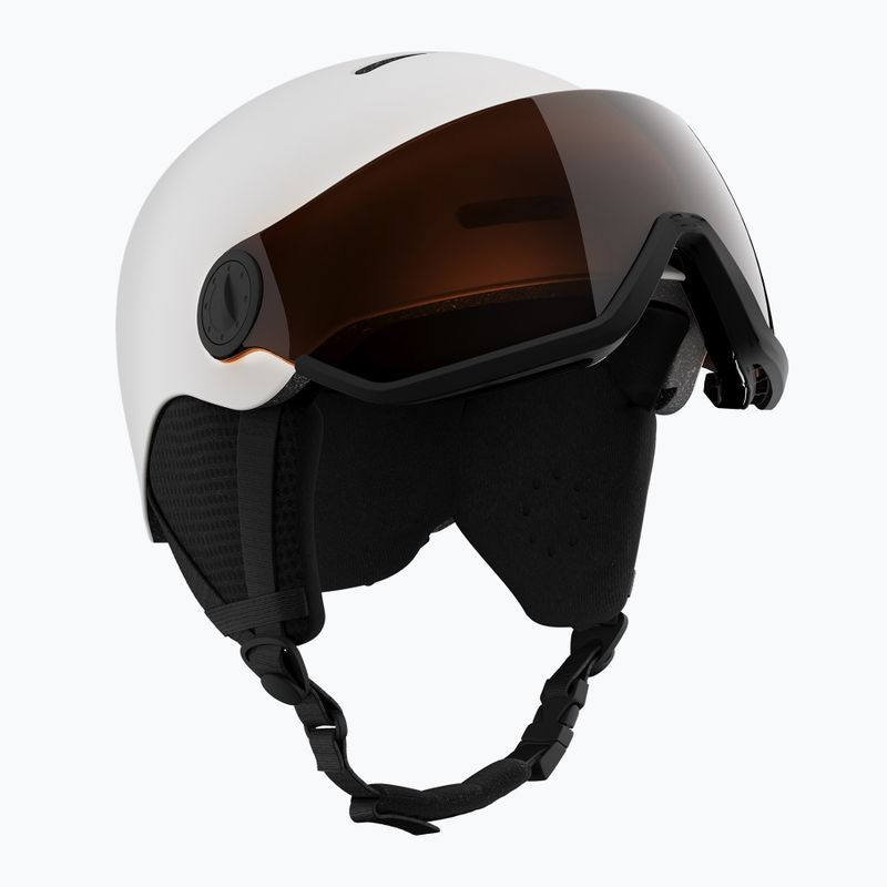 Casco da sci per bambini Salomon Orka Visor Jr S2 white 5