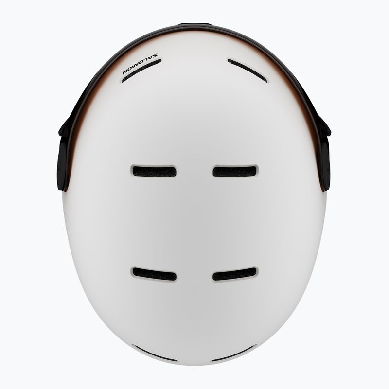 Casco da sci per bambini Salomon Orka Visor Jr S2 white 6