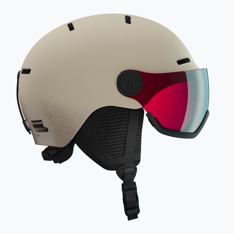 Casco da sci per bambini Salomon Orka Visor Jr S2 rainy day 3