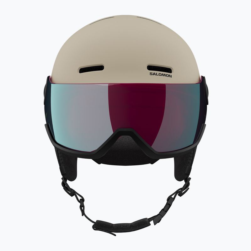 Casco da sci per bambini Salomon Orka Visor Jr S2 rainy day 5