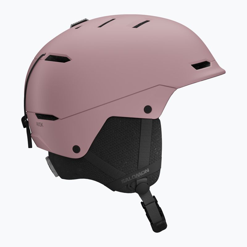 Casco da sci Salomon Husk dawn pink 2