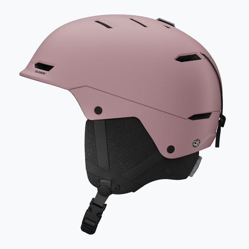 Casco da sci Salomon Husk dawn pink 3