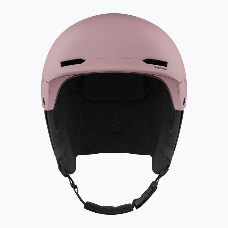 Casco da sci Salomon Husk dawn pink 4