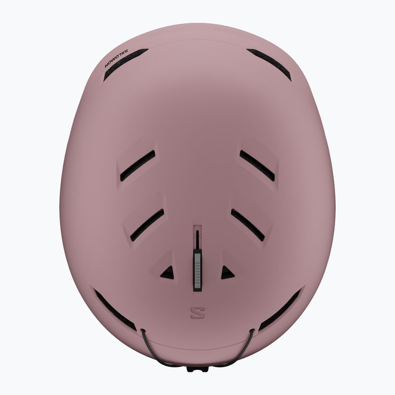 Casco da sci Salomon Husk dawn pink 5