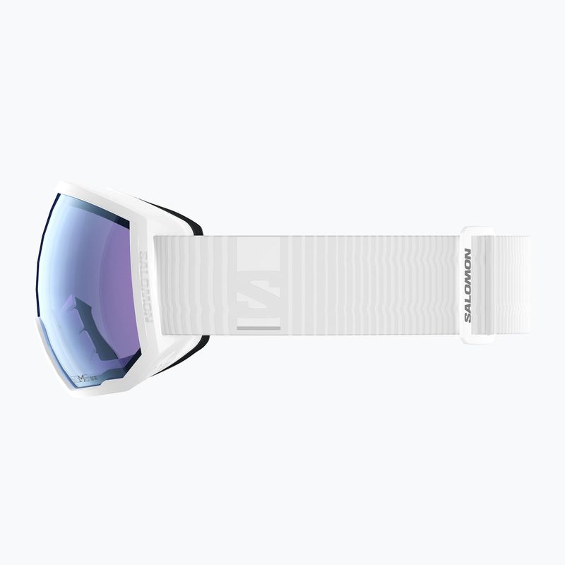 Maschera da sci Salomon Radium Pro Outline Sigma Photo S1-S3 white/sigma photo sky blue 4