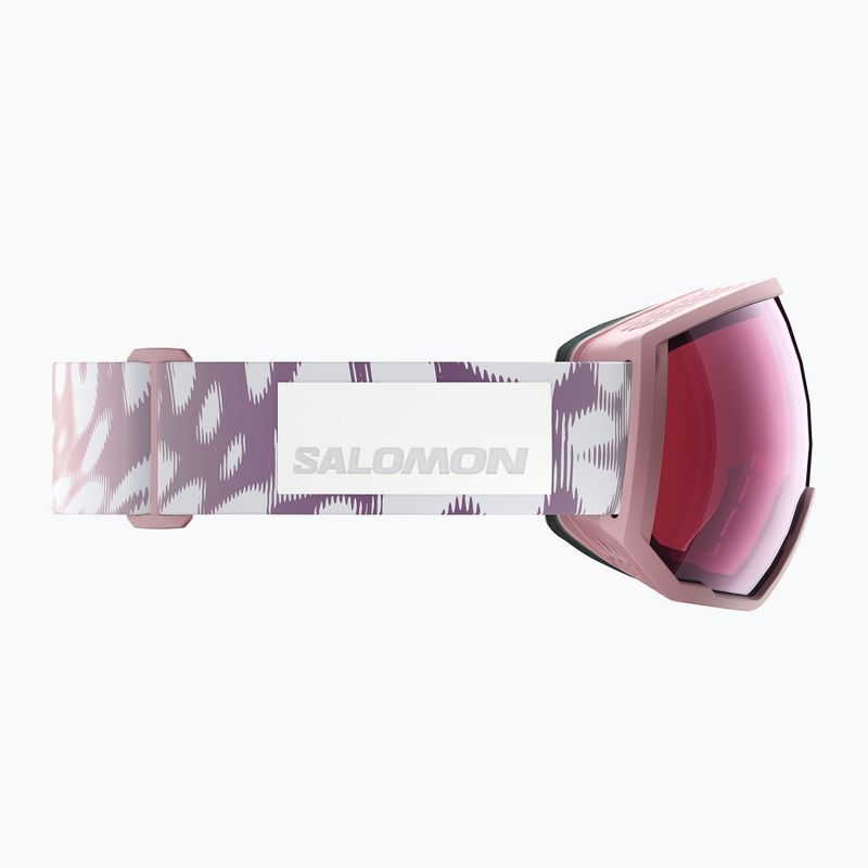 Maschera da sci Salomon Radium Pro Outline Sigma S2+S1 dawn pink/sigma silver pink/sigma light blue 5