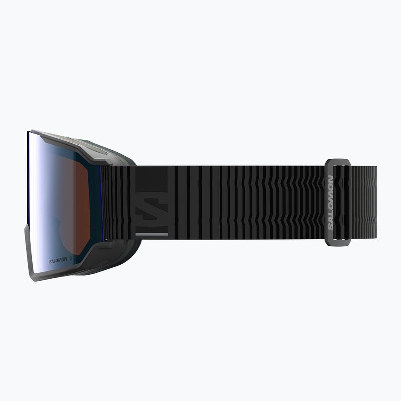 Maschera da sci Salomon S/View 3 Photo S1-S3 black/photo ml blue 4